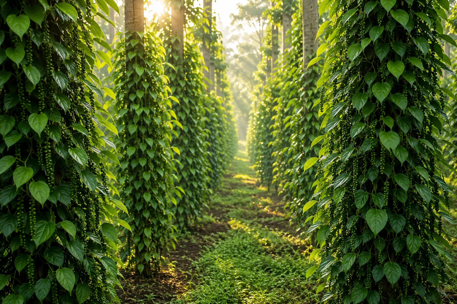 Vietnam Pepper Farming